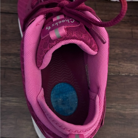 Cheeks Fit Body Tony Little Women’s Pink Gel Trainers - Size 11 - Picture 7 of 10
